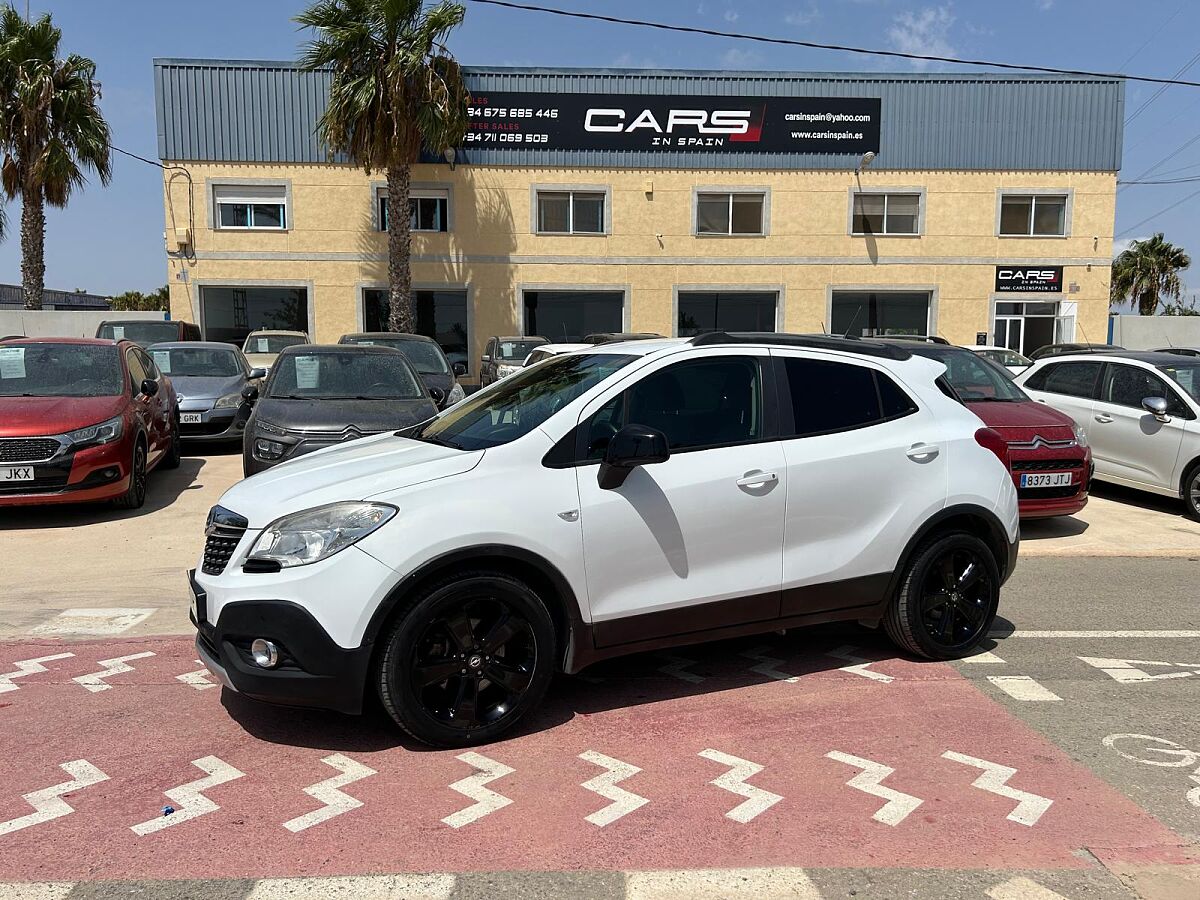 OPEL MOKKA SELECTIVE 1.7 CDTI AUTO SPANISH LHD IN SPAIN 99000 MILES SUPERB 2013